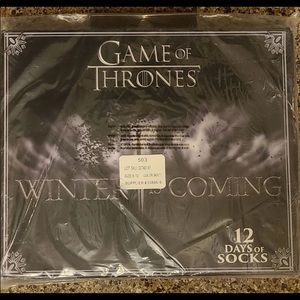 GAME OF THRONES 🧦 SOX